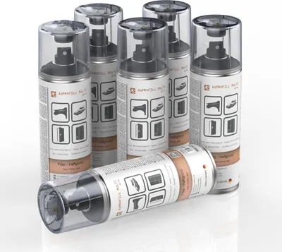 Produktbild von 6x AUPROTEC Haftgrund Füller Spray Grau AUPROFILL MULTI Filler Grundierung Primer 400ml