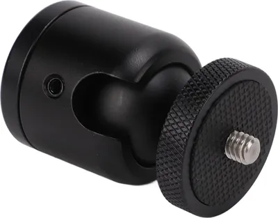 Obrázek produktu pro Stativová hlava, průměr základny 34 mm 360 otočný adaptér kulové hlavy fotoaparátu pro monopod