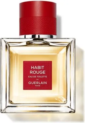 Zdjęcie produktu dla Guerlain Habit Rouge, Woda toaletowa, 50ml
