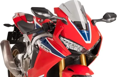 Produktbild von PUIG 9407H Z-Racing Scheibe passend fuer HONDA CBR1000RR FIREBLADE SP Getönt