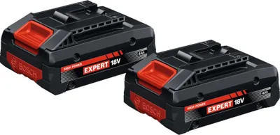 Immagine prodotto di Bosch EXPERT EXBA 18V-40 Batteria 18 V 4,0 Ah ( 1600A036YW )