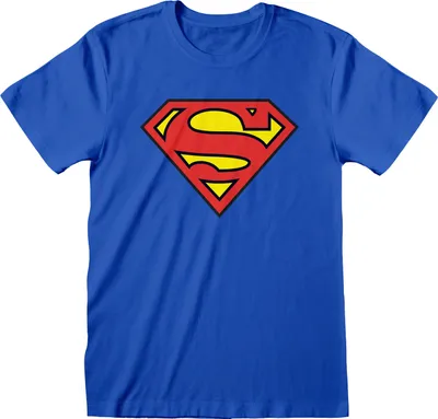 Obrázok produktu pre Superman - Logo - Tričko - Heroes Inc. - (Tričká a topy / Tričká)