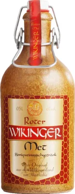 Produktbild von Original Roter Wikinger Met Das Original aus dem Wikingerland