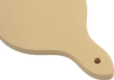 Zdjęcie produktu dla Deska drewniana do krojenia cebulka 20 x 13 cm PL