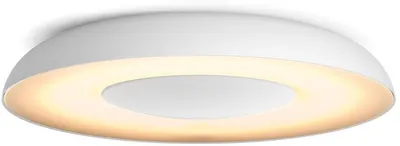 Obrázek produktu pro Philips Hue White ambiance Stropní svítidlo Still, Chytré stropní světlo, Bluetooth/Zigbee, Bílá, LED, Kov, Plast, Žárovky bez možnosti výměny