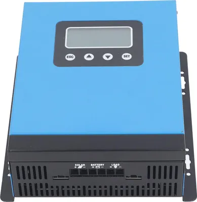 Produktbild von MPPT-Solarladeregler mit LCD-Display, programmierbar, für Wohnmobil, Boot, Haus, 12 V, 24 V, 36 V, 48 V, Auto 60 A
