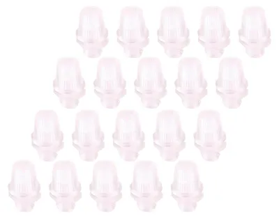 Produktbild von 20x Klemmnippel transparent klar
