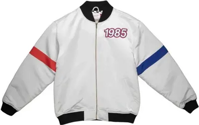 Immagine prodotto di Giacca Mitchell & Ness STJKAJ19062-ASGSILV da Uomo