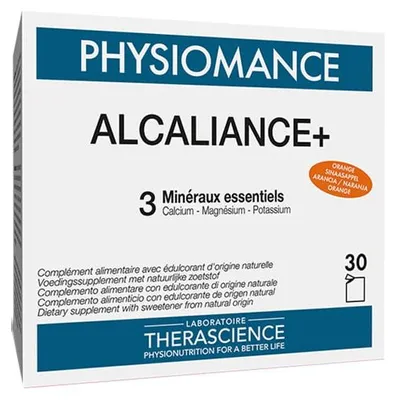 Immagine prodotto di Physiomance Alcaliance+ 30 Bustine Gusto Arancia