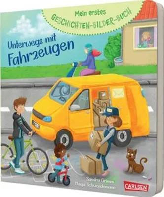 Produktbild von Mein erstes Geschichten-Bilder-Buch: Unterwegs mit Fahrzeugen