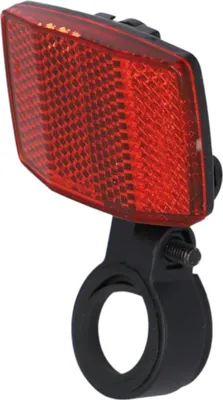Immagine prodotto di Riflettore XLC per reggisella, grandangolare, rosso