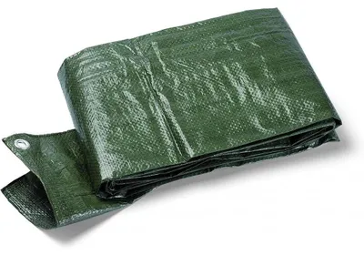 Image de Schuller Bâche de protection 90g 4m x 5m Bâche de couverture, bâche en tissu 5m