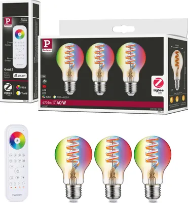 Image de Paulmann Bundle Filament 230V LED Bulb