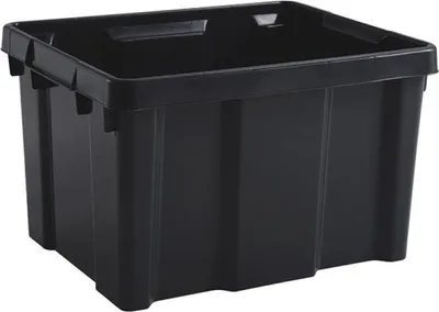 Produktbild von Profi-Aufbewahrungsbehälter 30 Liter Grau - Eda