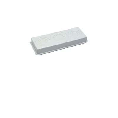 Produktbild von Hager Flanschplatte, univers FZ362 (FZ362)