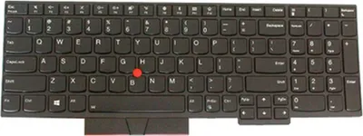 Produktbild von Lenovo 01YP612, Tastatur, Deutsch, Tastatur mit Hintergrundbeleuchtung, Lenovo, ThinkPad L580