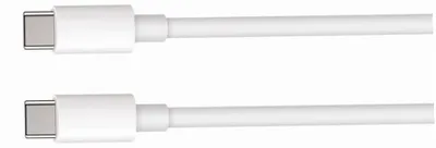Produktbild von Maxlife USB-C auf USB-C Kabel 2m Weiß Schnellladen