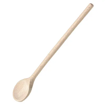 Immagine prodotto di Cucchiaio di legno ORION Cucchiaio da cucina Cucchiaio di legno per mescolare 35 cm