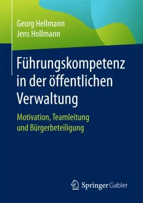 Obrázok produktu pre Führungskompetenz in der öffentlichen Verwaltung