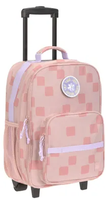 Produktbild von LÄSSIG Kinderkoffer Trolley Reisekoffer mit Teleskopstange und Rollen für Kinder