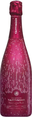 Produktbild von Champagne Taittinger Nocturne Sec City Lights Rosé Champagne | Frankreich | 12,0% vol | 0,75 l