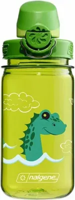 Produktbild von Nalgene Kinderflasche 'OTF Kids Sustain' 0,35 L grün Nessie