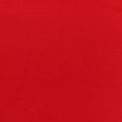 Produktbild von Baumwollstoff Popeline Meterware uni rot – breit, weich 1,50m