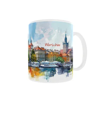 Obrázek produktu pro Hrnek 300ml Holiday City Travel Varšava
