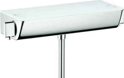 Produktbild von Hansgrohe Ecostat Thermostat Select Brause Aufputz Weiss / Chrom