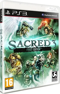 Produktbild von Deep Silver Sacred 3 First Edition PS3, PlayStation 3, Adventure / RPG, DVD