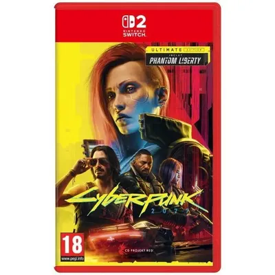 Produktbild von BANDAI NAMCO Entertainment Cyberpunk 2077 Ultimate Edition (Switch 2), Nintendo Switch 2