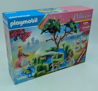 Produktbild von PLAYMOBIL Princess 70961 Prinzessinnen-Picknick mit Fohlen