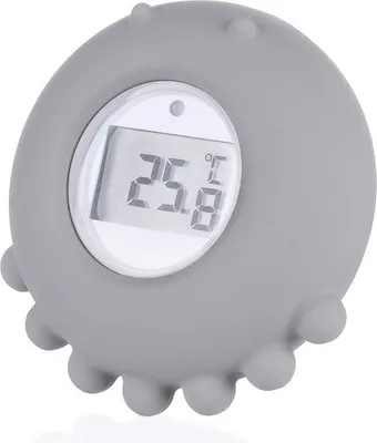 Obrázek produktu pro ZOPA Silikonový digitální teploměr 2v1, Dove Grey