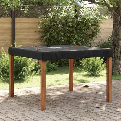 Produktbild von "Schlussverkauf" Tischdecken Uni Schwarz - Wasserdichte Materialien - 122x122x15 cm Stoff  C9976