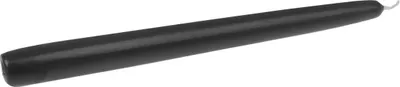 Produktbild von Spitzkerzen Schwarz 240/24 mm, 12 Stück Steinhart Kerzen in RAL-Kerzen Güte Qualität