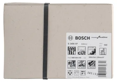 Image de BOSCH 2608654418 100 BOSCH S 3456 XF Progressor for Wood and Metal Säbelsägeblätter