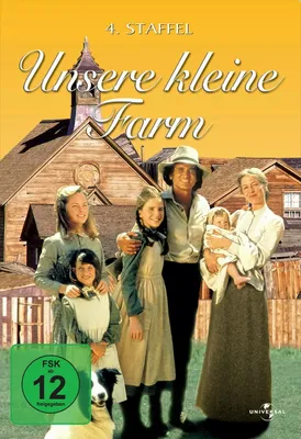 Produktbild von Unsere kleine Farm - Staffel 4  [6 DVDs]