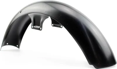 Produktbild von Kotflügel, Schutzblech Vorderrad - schwarz pulverbeschichtet für Simson S50, S51, S70, S83