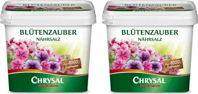 Produktbild von Chrysal Blütenzauber Nährsalz 2x 1 kg