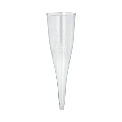 Immagine prodotto di 350 Bicchieri Papstar con stelo (top) per spumante, PS 0,1 l Ø 5 cm, 17,5 cm trasparente 12186