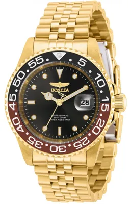 Immagine prodotto di Invicta Pro Diver 36042 Orologio da uomo - Movimento al quarzo - Acciaio inossidabile con quadrante nero - 40 mm