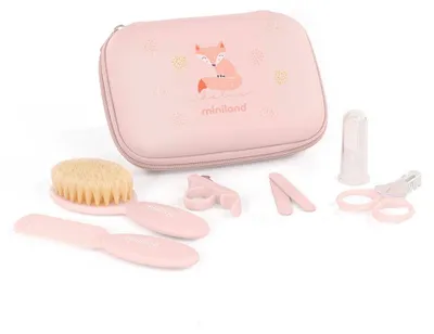 Produktbild von Babypflegeset Nagelknipser Babymaniküre-Set - Kosmetiktasche - Wasserdicht - Kompakt