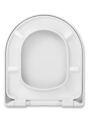 Produktbild von WC-Sitz Für GROHE SEREL mit Absenkautomatik  Toilettendeckel Antibakterieller Toilettensitz Klobrille Klositz Duroplast Softclose Quick-Release
