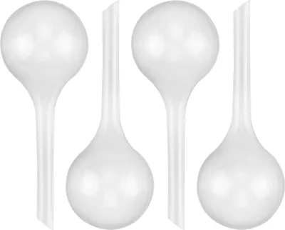 Produktbild von Bewässerungskugeln, 4 Stück, Gießkugeln, für Topfpflanzen, Selbstbewässerung, PVC, Bewässerungskugeln, Pflanzen, Bewässerung, Wasserspender, 27 x 8 cm - 300 ml