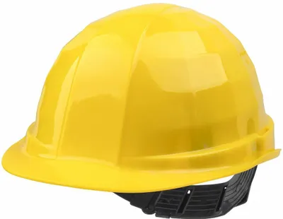 Produktbild von wolfcraft Schutzhelm Gelb Industrieschutzhelm 496600 Arbeitsschutz