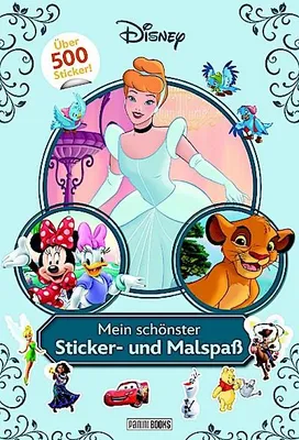 Immagine prodotto di Disney: Mein schönster Sticker- und Malspaß