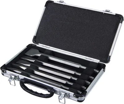 Produktbild von Makita Meißel-Set, SDS-plus, 250 mm, 5 Stk.