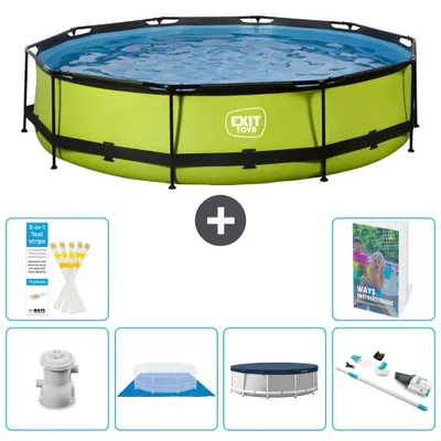 Produktbild von Exit Pool Rund - 360x76 cm - 7-teilig  S268