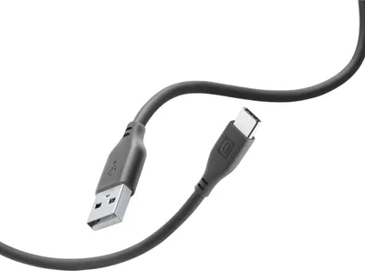 Zdjęcie produktu dla Cellularline 8018080431425, 1,2 m, USB A, Czarny