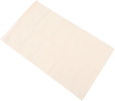 Productafbeelding van Bakdoekmat Katoen - Gistingsdoek Deegdoek - Brood Bakken - Niet-plakkerig Ontwerp - 47x75 cm - Natuurlijk Wit